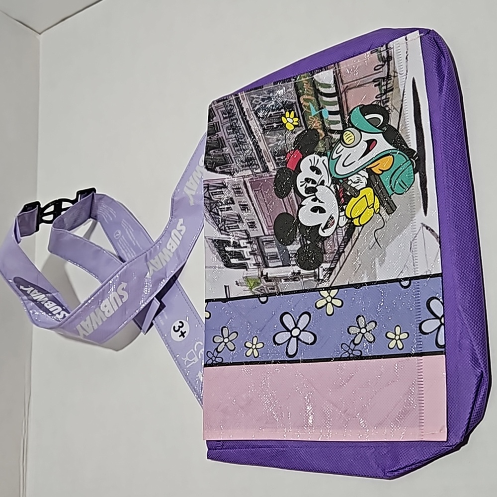 Minnie and Mickey reusable bag Subway